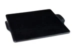Emile Henry 14" X Square Pizza Stone Charcoal In.,. Fixed Price $122.95.