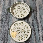 Temptations By Tara Old World Round Baking Casserole Dish 3.5 Quarts Set. Fixed Price $54.19.