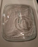 Pyrex Glass C-624 Replacement Lid Rectangle Mint. Fixed Price $24.99.
