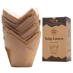 Nordic Paper 100PCS Extra Large Size Natural Tulip Cupcake Liners For Baking,.... Fixed Price $16.37.