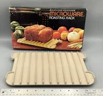 Vintage Anchor Hocking Microware Roasting Rack # Pm 479-T1 Made Usa Box. Fixed Price $13.99.