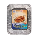 Hefty 94816 Ez Foil Roaster Baking Pan 11-3/4 X 9-1/4 2-1/2 In. (pack Of 12). Fixed Price $59.01.