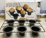 Vintage Progressive Popover Pan Non Stick Bake Ware 1987 BNSP-100. Fixed Price $45.99.