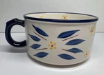 Temp-tations By Tara Old World Blue Soup Mug 22 Oz. Fixed Price $12.99.