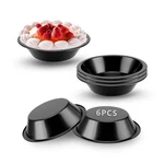 Kofebe Mini Pie Pans, 4" Carbon Steel Tart Reusable Tins For Quiche.... Fixed Price $17.75.