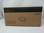 Nos Pampered Chef Deep Covered Baker #1358 Taupe Stoneware W/ Lid Nib Brand. Fixed Price $59.16.