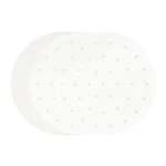 100 Pcs Bamboo Steamer Liner, 10" Round Air Fryer Parchment Paper With Holes,.... Fixed Price $13.11.