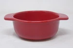 Chantal Red Casserole Baking Dish Soup Round Bowl W/ Handles 2 3/4 Cup New. Fixed Price $10.00.