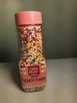Cake Mate Vintage 1982 Mixed Sprinkles New Oz Decorating Rare Usa. Fixed Price $19.99.
