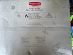 Rubbermaid Duralite Glass Bakeware 1.5 And 2.5 Quart Baking Dishes - No Lids. Fixed Price $36.00.