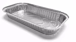 Handi-foil 3 Lb. Oblong Aluminum Entr Pan 25/PK Disposable Trays No Lids. Fixed Price $24.99.