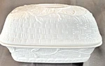 Temptations Presentable Ovenware Orchard Vine 4-QT 2QT Bottom Top. Fixed Price $30.00.