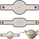 Hotec Silicone Bread Sling For Dutch Round And Oval, 2PCS Grey. Fixed Price $9.79.
