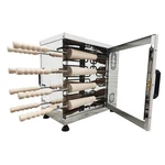 Preasion Commercial Electric Ice Cream Cone Chimney Cake Roll Maker. Fixed Price $819.18.