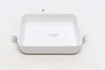 New Le Creuset 23 Cm 9 In X Square Dish White. Fixed Price $54.00.