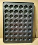 Perfect Results Mega Mini Muffin PAN-48 Cavity 22"X15". Fixed Price $14.00.