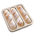 Bsdlzch Durable Carbon Steel Baguette Baking Molds, Nonstick M,. Fixed Price $31.64.