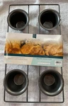 Chicago Metallic Popover Pan Professional Cup 16"X9" Heavy Duty Non Stick New. Fixed Price $18.00.