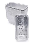 (60 Pack) Premium 2-LB Bread Loaf Baking Pans 8.5" X 4.5" 2.5" Heavy Du.... Fixed Price $25.29.