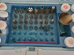Wilton Cake Decorating Storage Tote Loaded With Goodies. Fixed Price $64.99.
