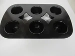 Nordic Ware Grand Popover Pan 51748NW 6 Cup Heavy Cast Aluminum Free Shipping. Fixed Price $27.50.
