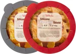 Webake Pie Crust Protector Adjustable 2. Shield, Red + Grey. Fixed Price $22.12.