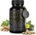 Wild Foods Man Tribulus Horny Goat Weed Mac Herbal Stack For Men 90 Caps. Fixed Price $23.99.