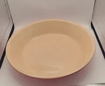 Le Creuset Stoneware Round Pie Pan Baking Dish 10 Inch Enamel Cherry Red. Fixed Price $20.99.