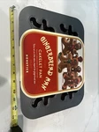 Williams Sonoma Gingerbread Man Cakelet Pan By Chicago Metallics 6 Non-stick New. Fixed Price $20.00.