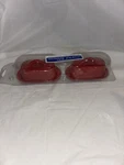 Chantal Red Mini Butter Dish 93-TVBD2-1 New 5"X3.25" Piece. Fixed Price $40.00.
