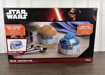 Star Wars R2-D2 Disney Silicone Cupcake Iconic Collectible Pan Set, 4/PCS, New. Fixed Price $14.99.