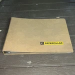 Vintage Cat 3 Ring Binder Sales Brochure Flip Chart - Dealer Nos Spanish English. Fixed Price $95.00.