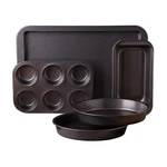 Sunbeam Love-to-bake Carbon Steel Piece Bakeware Set, Gray (127724.05). Fixed Price $82.99.