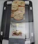 Wilton Ultra Bake Professional 3 Piece Kitchen Baking Sheet Set Non-stick. Fixed Price $16.00.
