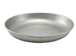Steelite GWSCP26V 10 1/4" Round Vintage Plates - Stainless Steel, Silver. Fixed Price $49.95.