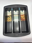 Chicago Metallic Professional Lasagna Trio Pan, Perfect For Loaf Bread. New. Fixed Price $25.99.