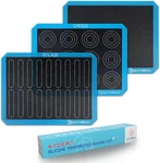 3PCS Guy Dream Perforated Silicone Baking Mat 11-4/5" 15-3/4" Choux. Fixed Price $19.15.