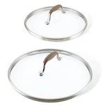 Anolon Advanced Hard Anodized Lid 10 Inch & 12 Pack, Bronze. Fixed Price $39.88.
