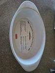 Campbell Green Bean Casserole Oval Dish W/ Classic Original Recipe Inside. Fixed Price $33.50.