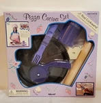 Bella Bistro Pizza Cucina Set Pc Baking Includes Real Cookware For Kids 6+. Fixed Price $26.00.