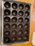Demarle Fp 01593 Flexipan 4.5 Oz. Half-sphere With 24 Molds. Fixed Price $75.00.