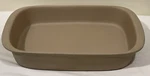 Pampered Chef 10X16 Baker 11104 Stoneware Pan Rectangle Casserole Usa. Fixed Price $29.00.