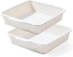 Vinino 8 X Inch Silicone Square Brownie Cake Pan With Metal Reinforced Frame. Fixed Price $26.19.