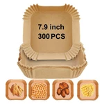 Yenmoz 300 Pcs 7.9 Inch Square, Nature Brown,. Fixed Price $40.94.