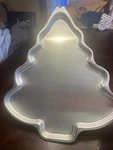 Wilton 2105-6206 Christmas Tree Cookie Pan. Fixed Price $8.99.