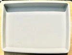 ** The Pampered Chef 1194 Bar Pan/cookie Sheet Stoneware 16 X 11.5". Fixed Price $55.00.