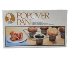 Vintage Nos Bakers Advantage Roshco Popover Pan Non Stick Steel Bakeware. Fixed Price $38.00.