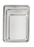Nordic Bakeware 3 Piece Baker's Delight Set Kitchen Baking Gifts, Aluminum. Fixed Price $59.03.
