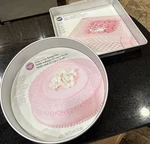 Wilton Performance Aluminum Cake -round And Square 14"X2" X3 New Pans!. Fixed Price $49.94.