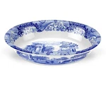 Spode Blue Italian - Oval Rim Dish. Fixed Price $98.69.